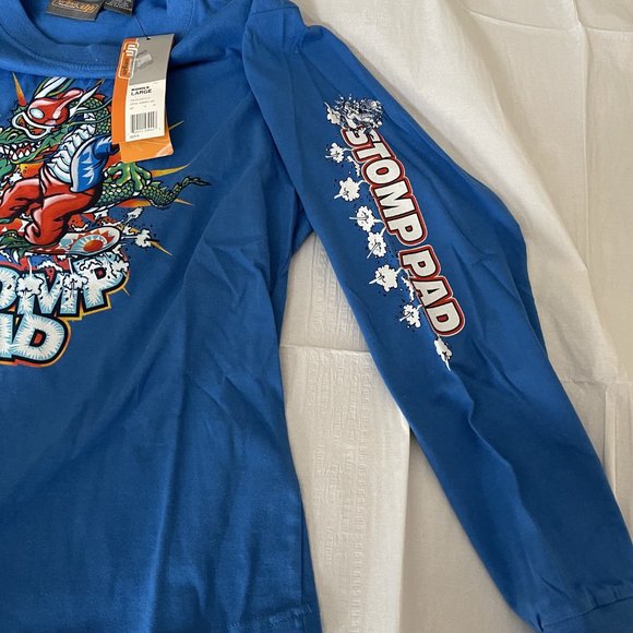 Boy's Long Sleeve Top Stomp Pad - Picture 4 of 8